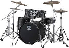 Drum Yamaha live custom black